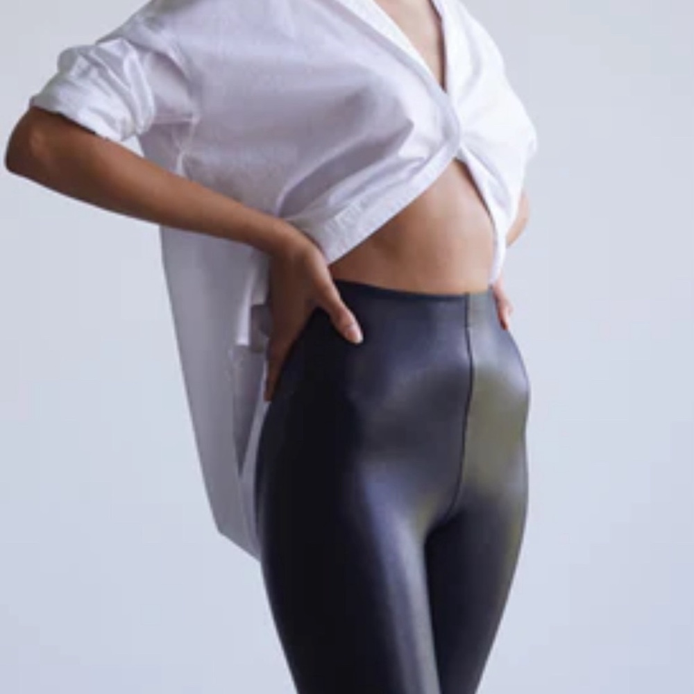 Commando faux leather leggings